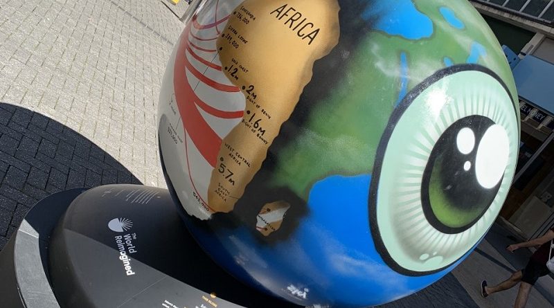 The World Reimagined Public Art Event Bristol