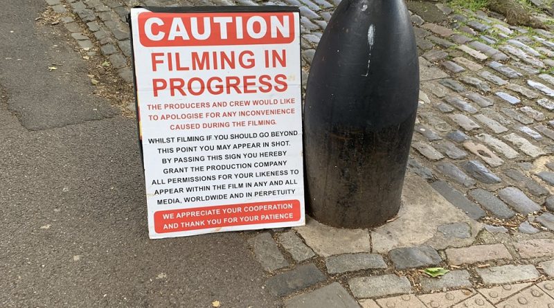 The outlaws series 3 filming in Bristol