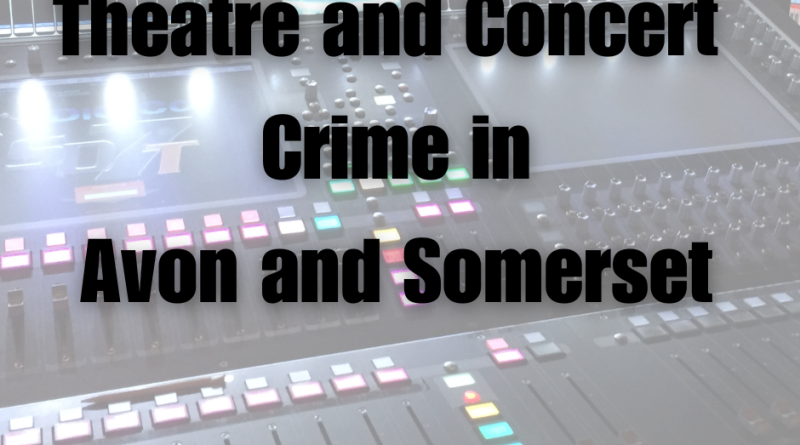 Theatre crime Bristol
