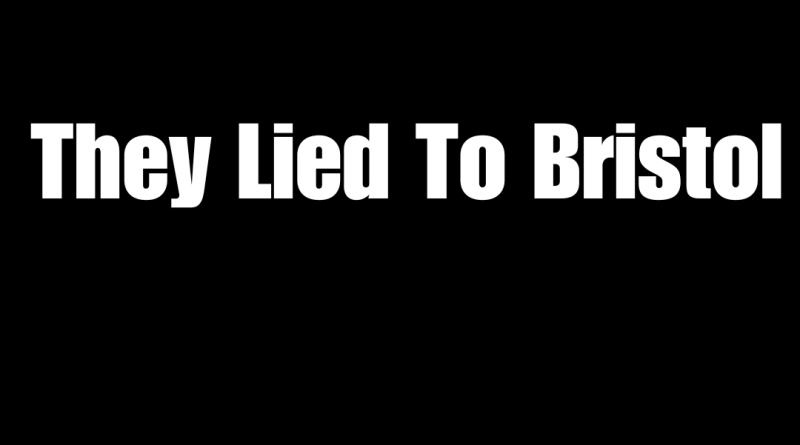They Lied To Bristol - Bristol Safety Valve