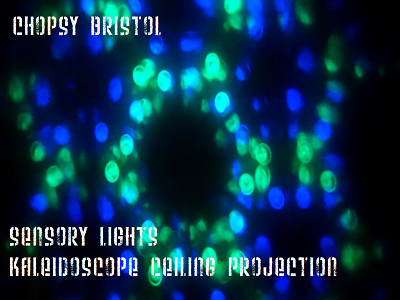 Sensory Lights - kaleidoscope Ceiling Projection