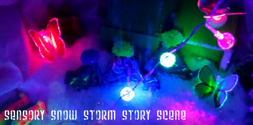 Sensory Activities - Sensory Story Snow Storm