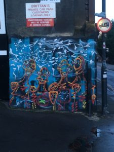 Street Art on Wade Street Bristol