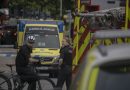 Major incident on Wade Street in St Judes Bristol
