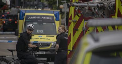 Major incident on Wade Street in St Judes Bristol