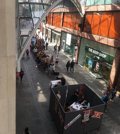X Factor Bristol auditions