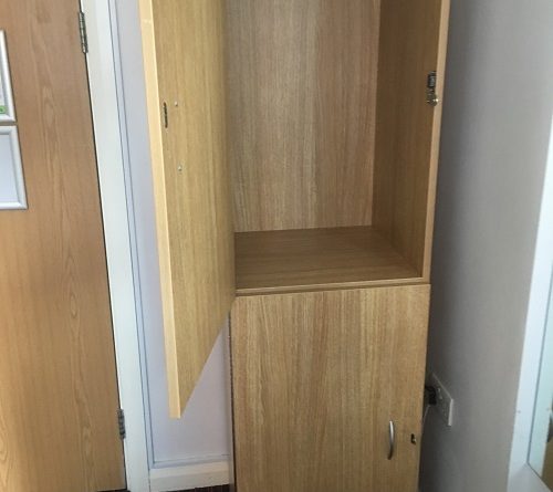 YHA Bedroom storage