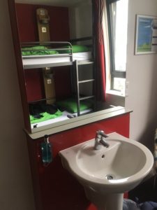 YHA Oxford St Bedroom