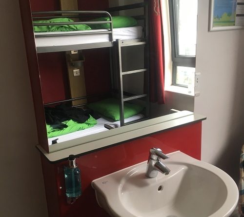 YHA Oxford St Bedroom