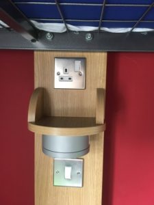 YHA Oxford St Phone Charging