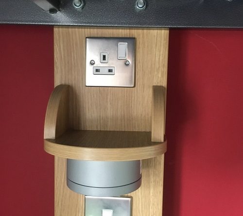 YHA Oxford St Phone Charging