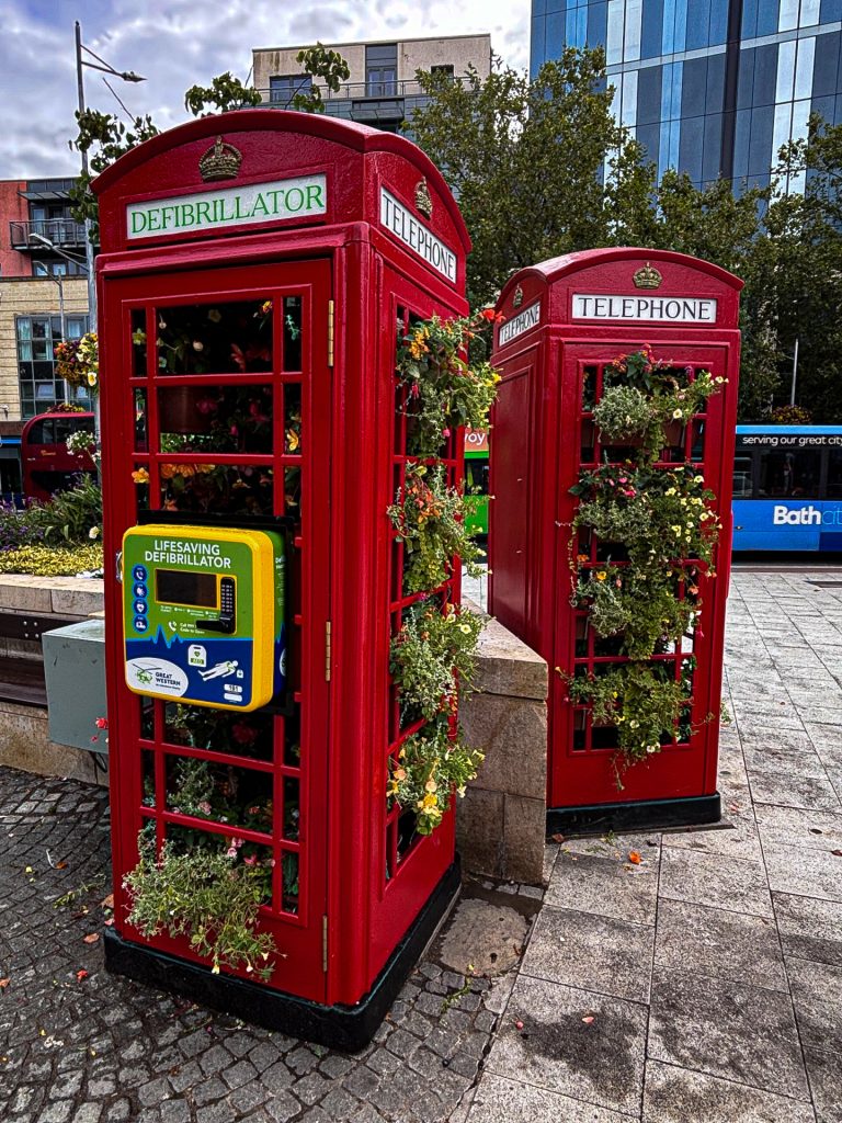 Aed and bleed kit phone box bristol