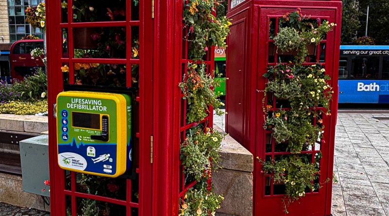 Aed and bleed kit phone box bristol