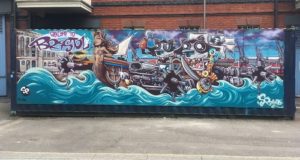 anchor road bristol street art