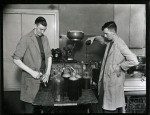 Blood transfer bottles