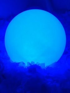 colour change ball sensory light