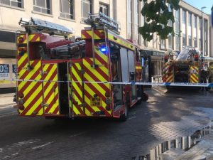 bristol heart foundation fire