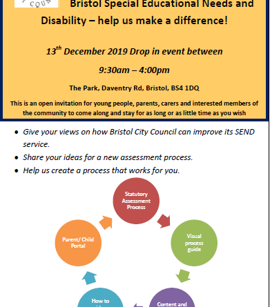 bristol city council send drop in event