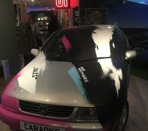 car pool karaoke M shed