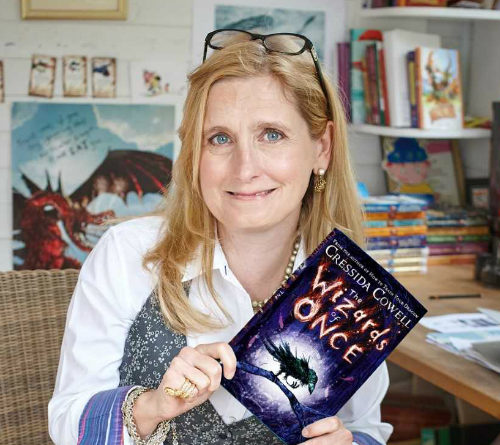 cressida cowell bristol appearance