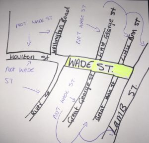 Wade Street Bristol Crime Map