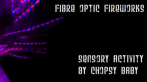 Fibre Optic Sensory Lights