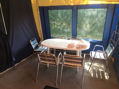 euro tent holiday resort unity