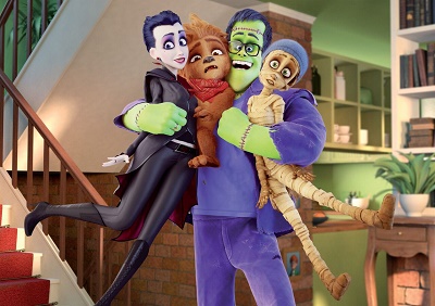 Monster Family Movie
