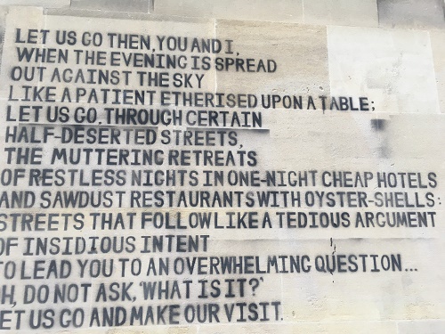 Street Art Park Street Bristol