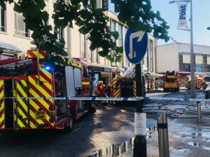 heart foundation fire bristol