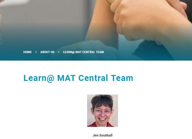 Learn-AT Academy Trust Jen Southall Resigns