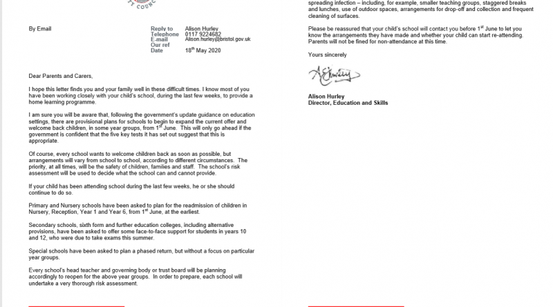 letter from alison hurley