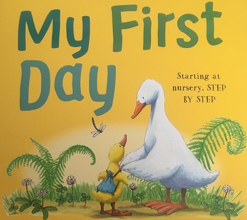 my first day starting at nursery