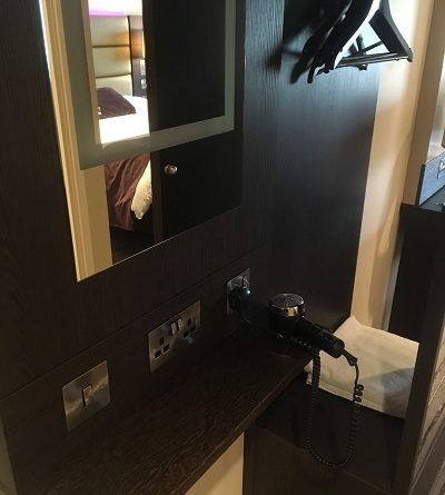 premier inn hairdryer