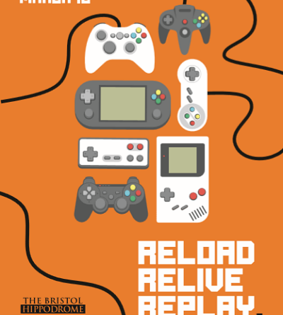 reload relive replay Bristol hippodrome gaming event