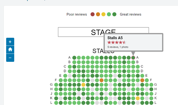 seat plan