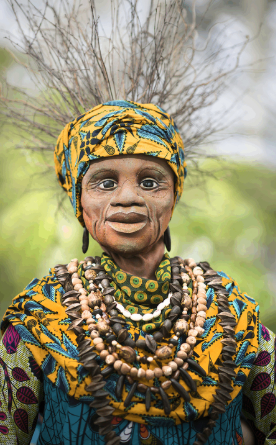 siyanda at Kew Gardens