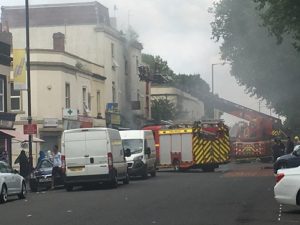 stapleton road fire bristol