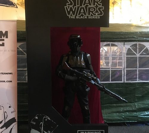 star wars team SWG Bristol Comic Con