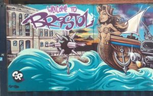 street art anchor road