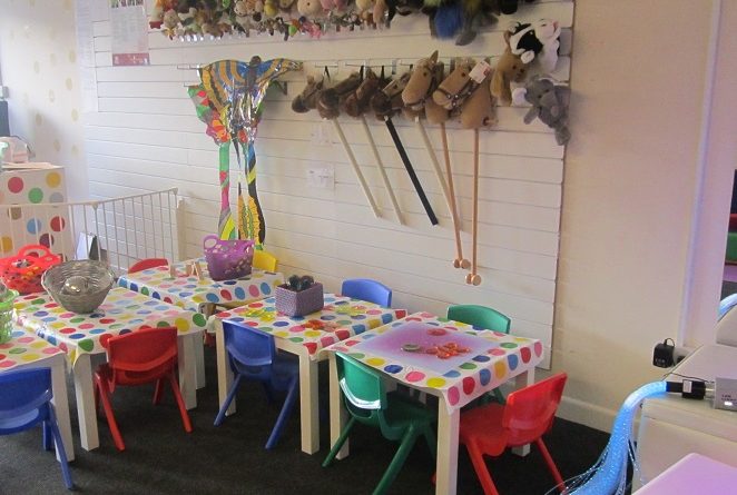 Sensory Space Sensory Play