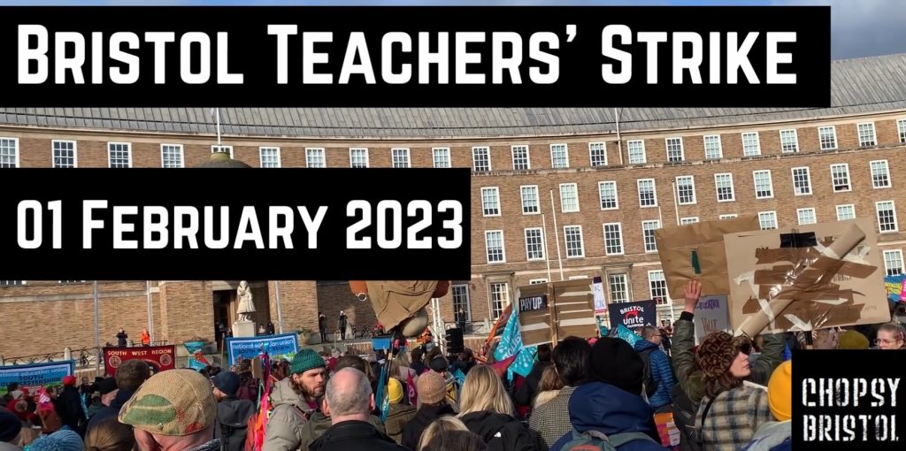 teachers strike bristol 2023