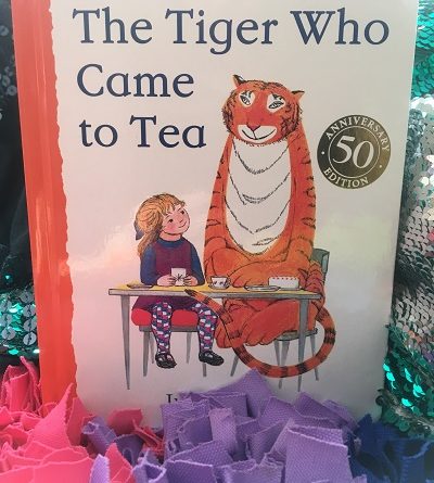 the tiger who came to tea 50th anniversary hardback