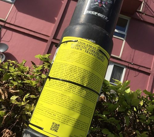 traffic order easton bristol