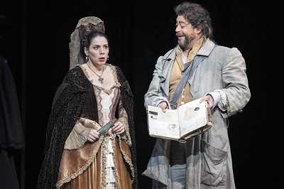 WNO Welsh National Opera Bristol Hippodrome Don Giovanni 2018