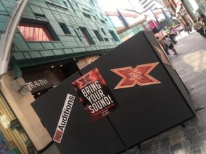 x factor auditions