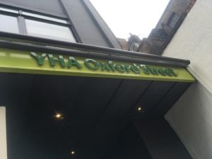 youth hostel oxford Street