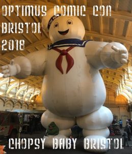 Optimus Comic Con Bristol 2018